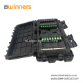 Ftth 2 In 2 Out Fiber Optic Inline Splitter Splice Closure